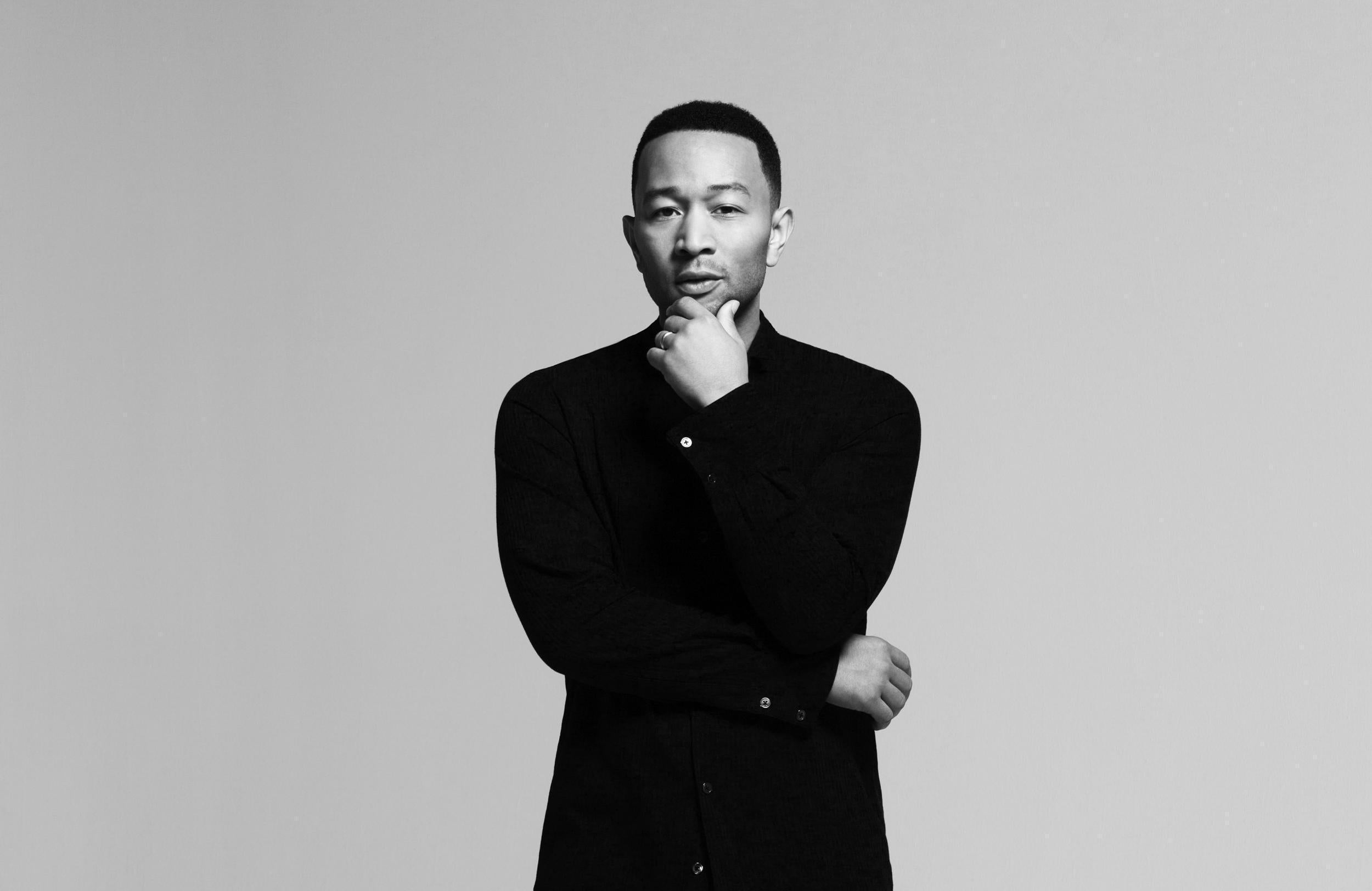 Finding light in the darkness: John Legend hopes people will stop ‘operating out of fear’