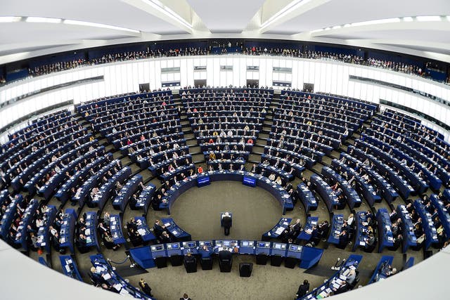 MEPs in the European Parliament enjoy a veto over the final Brexit deal