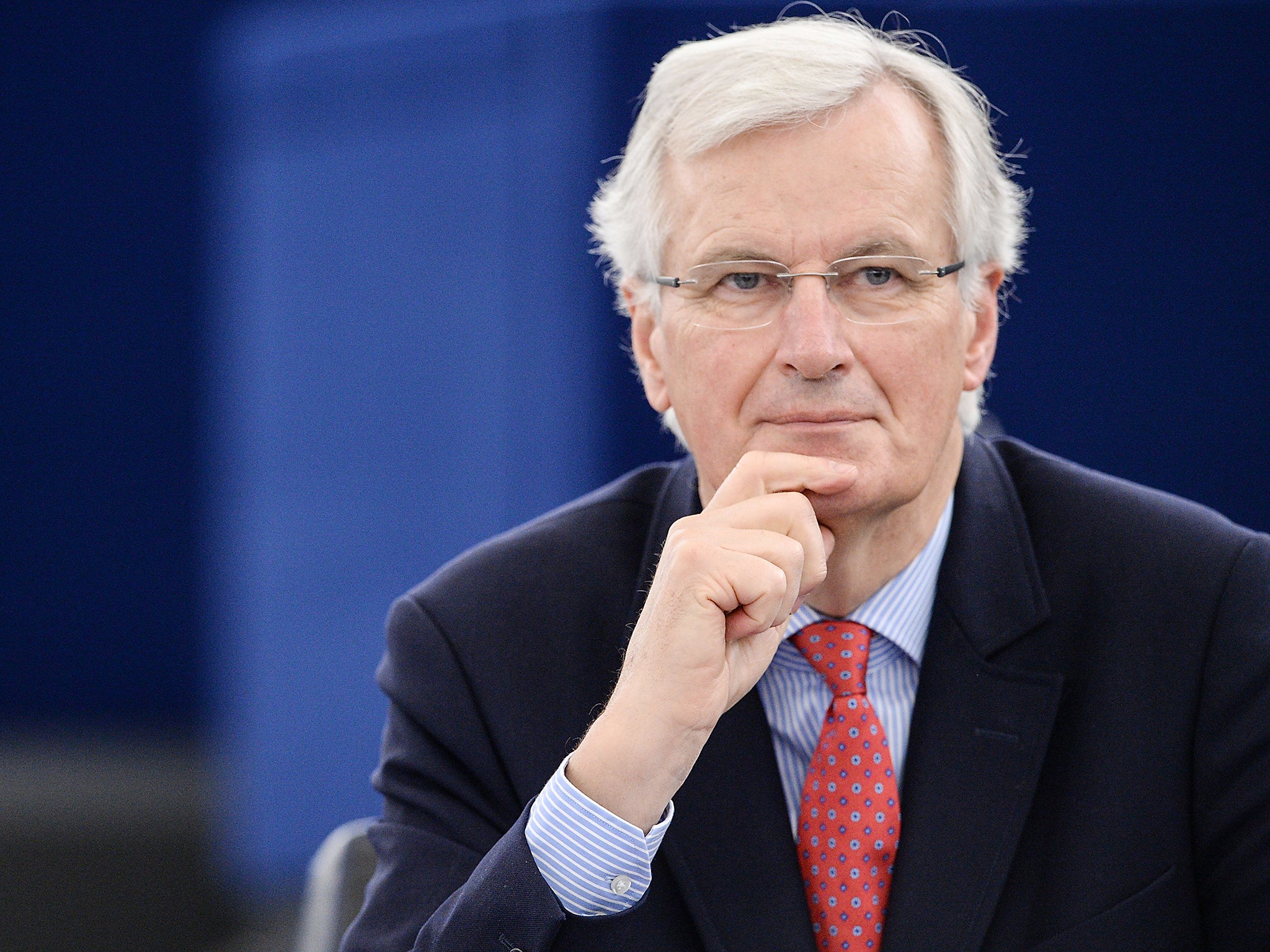 Chief EU Brexit negotiator Michel Barnier has called Ms May’s plans ‘risky’