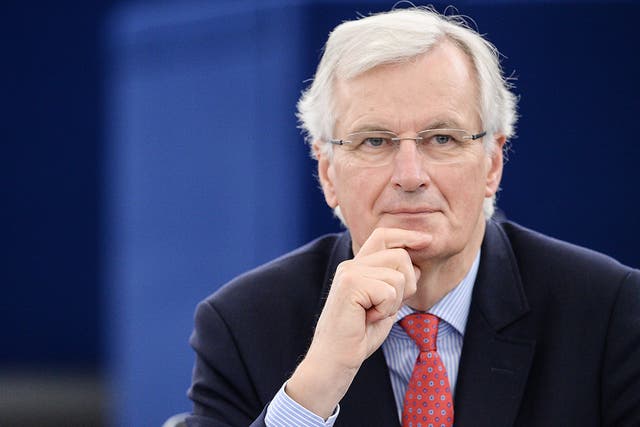 Michel Barnier is Brussels' chief Brexit negotiator