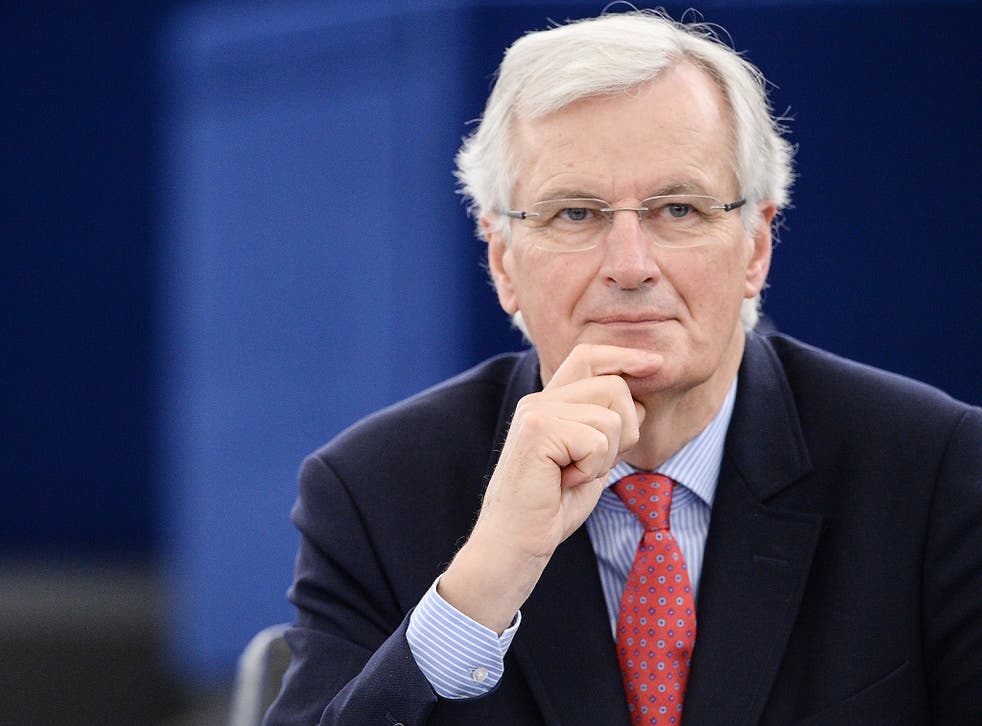 Michel Barnier is Brussels' chief Brexit negotiator