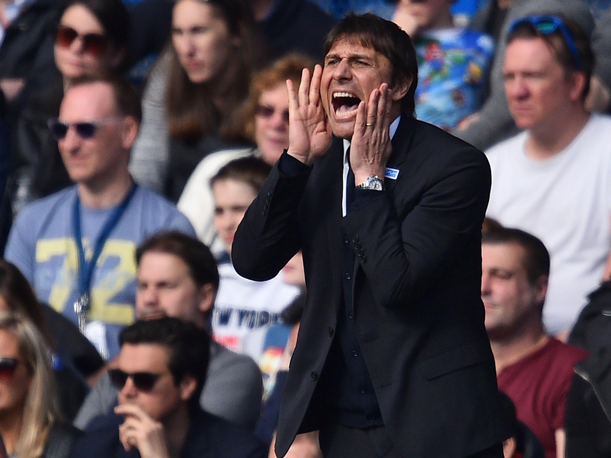 Antonio Conte wants to bring in an Italian assistant manager