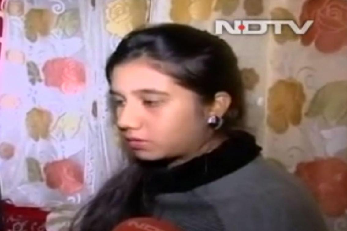Kashmiri Brother Sex - 21-year-old Kashmiri woman could become India's youngest ever ...