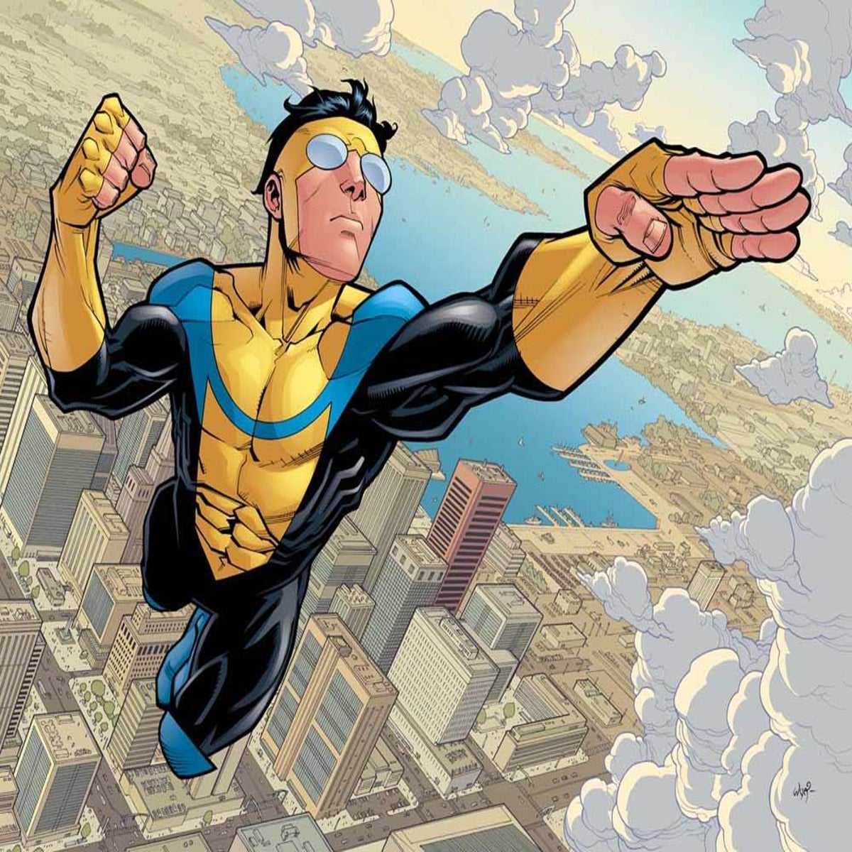 Invincible' Movie Plot: Robert Kirkman Comic Could Inspire Years of Films –  The Hollywood Reporter