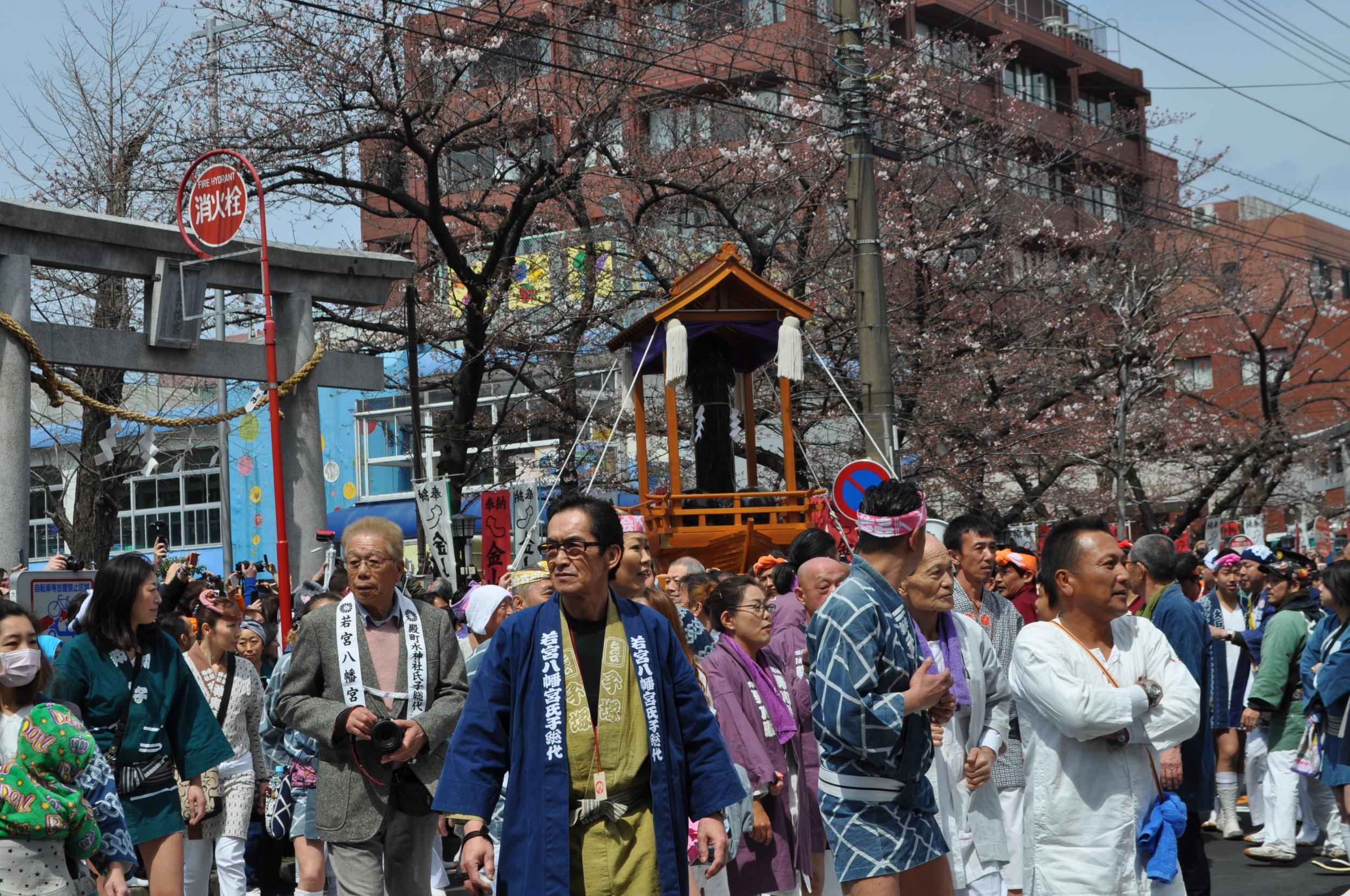 It’s known as a fun event but the festival’s roots go way back