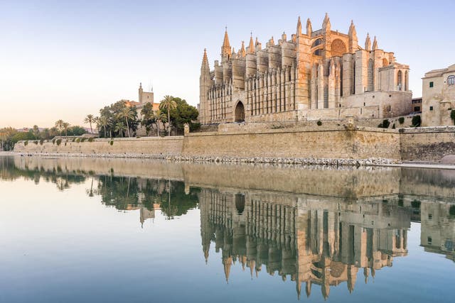 Palma offers architectural delights such as La Seu Catherdral