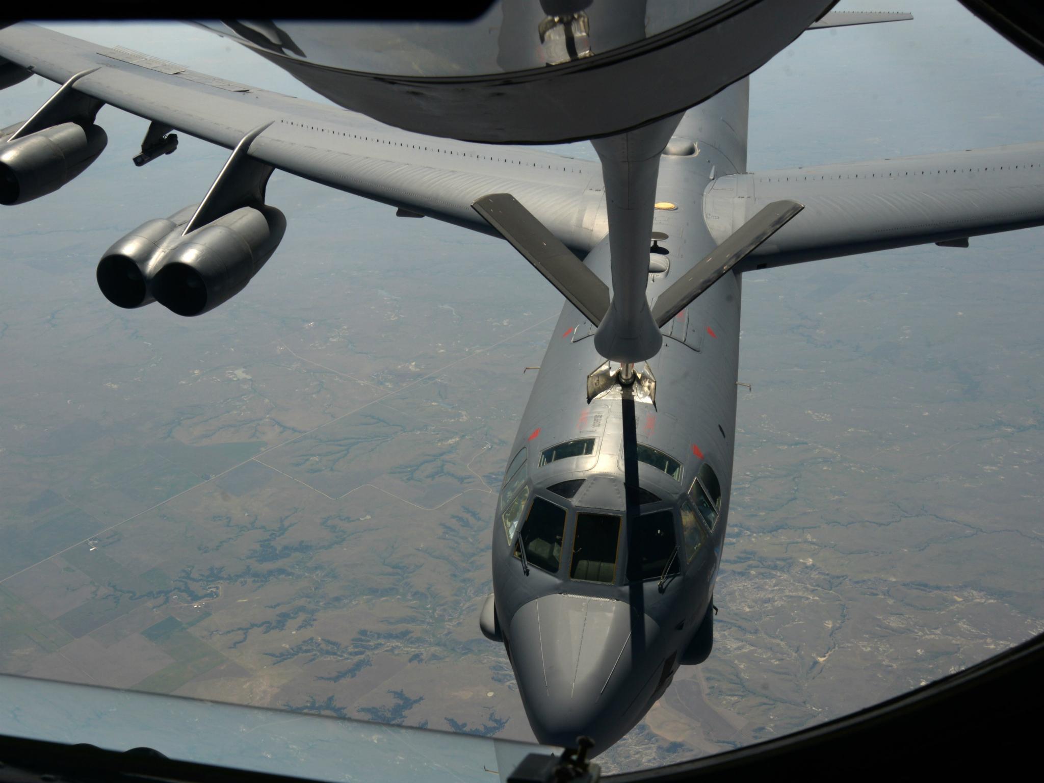 General Everhart also wants to fit Air Mobility Command tankers with lasers capable of destroying ground-to-air missiles