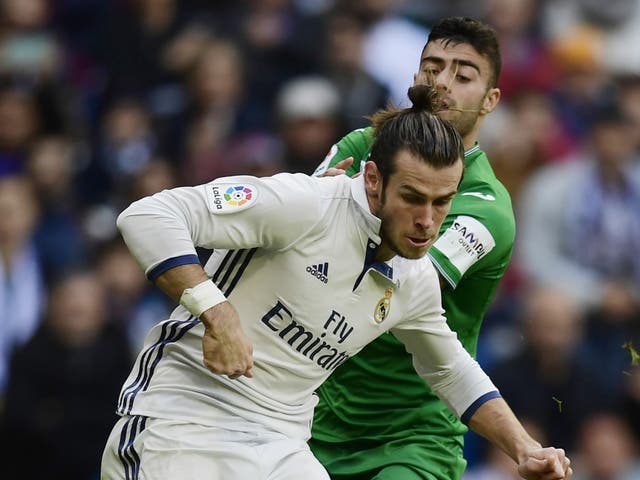 Real Madrid comfortably beat Leganes at the Bernabeu earlier this season