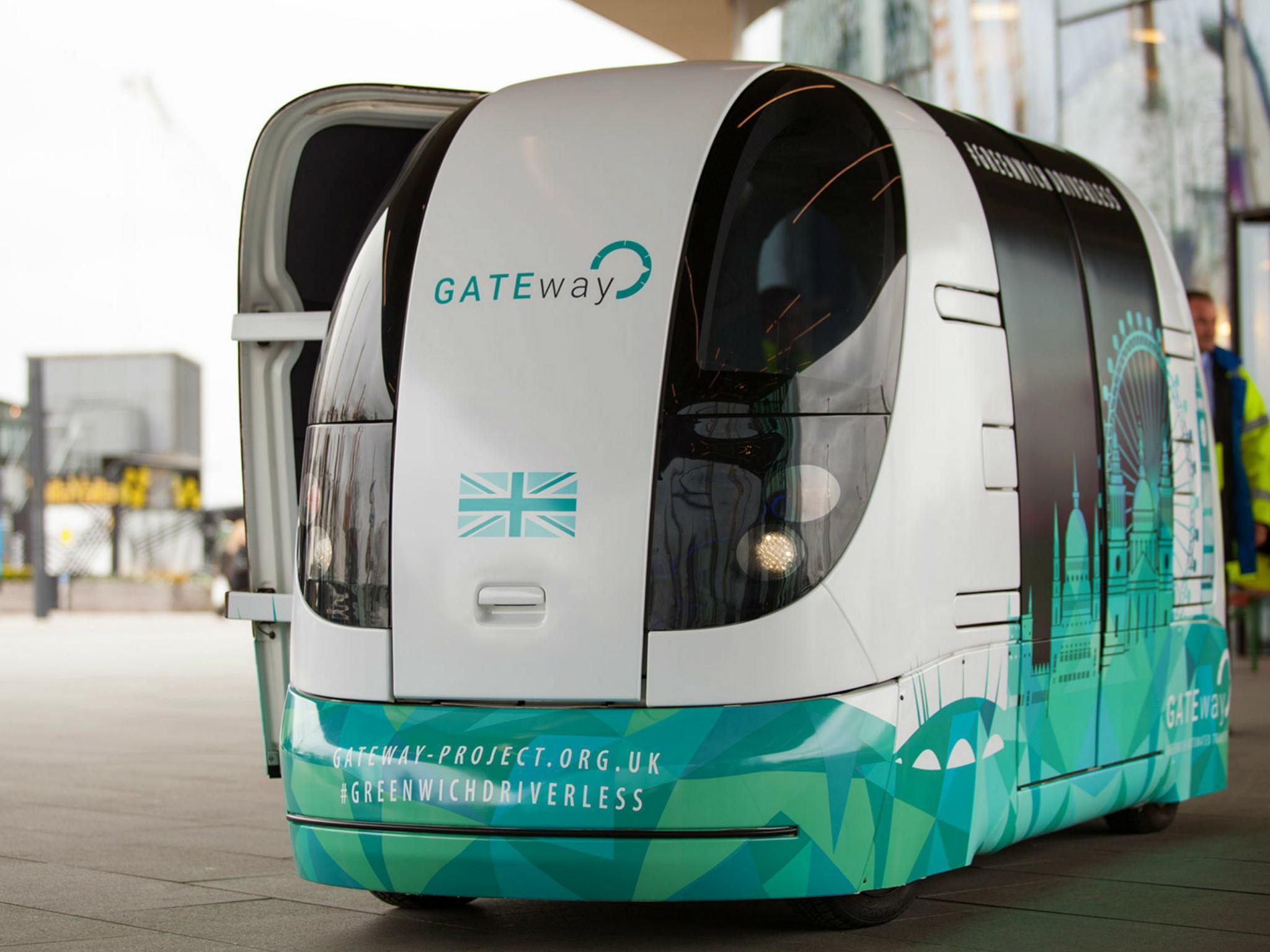 It’s hoped that the pods will improve public transport links in Greenwich
