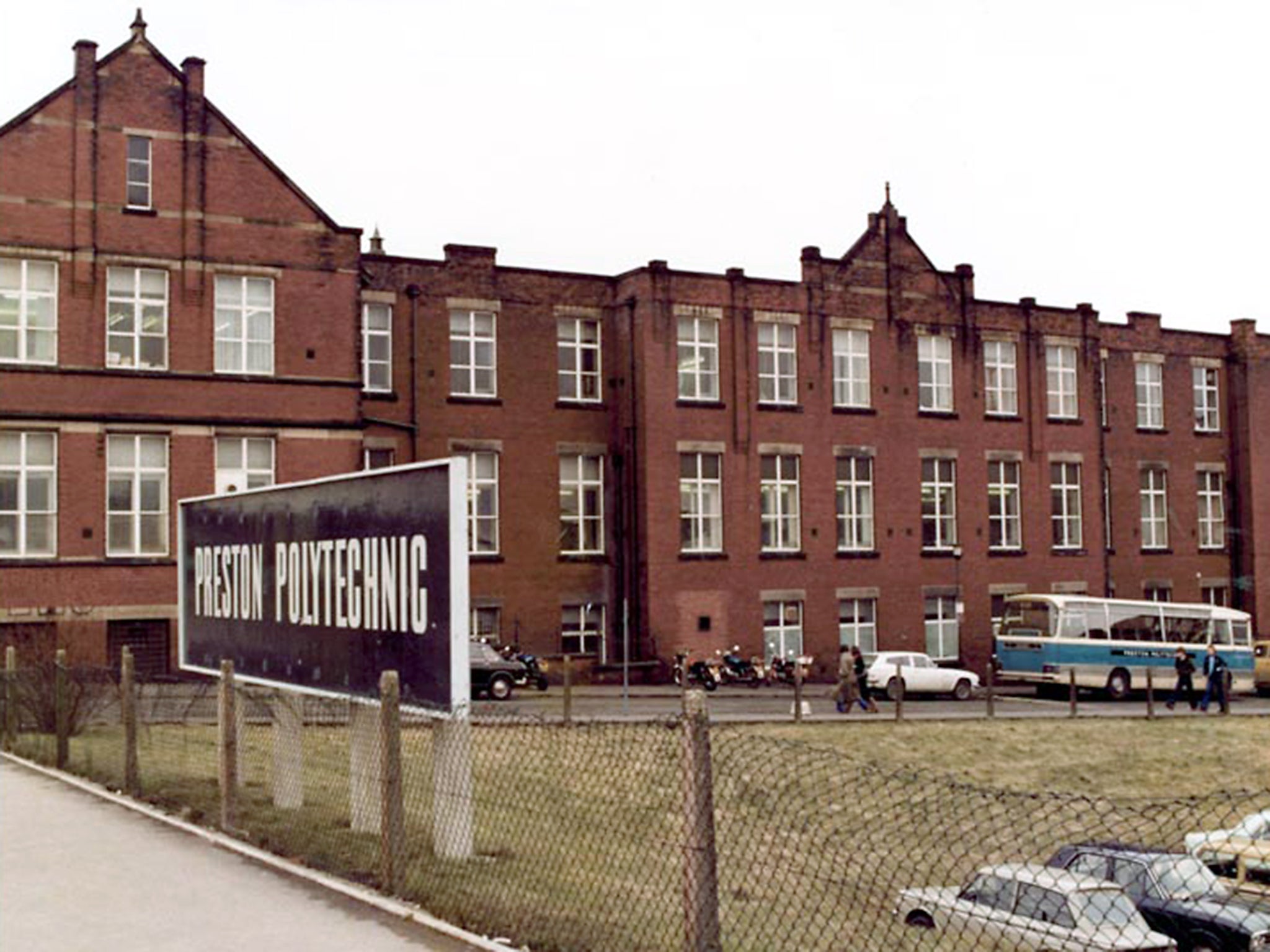 Preston Polytechnic, which started teaching journalism in 1962, is now The University of Central Lancashire