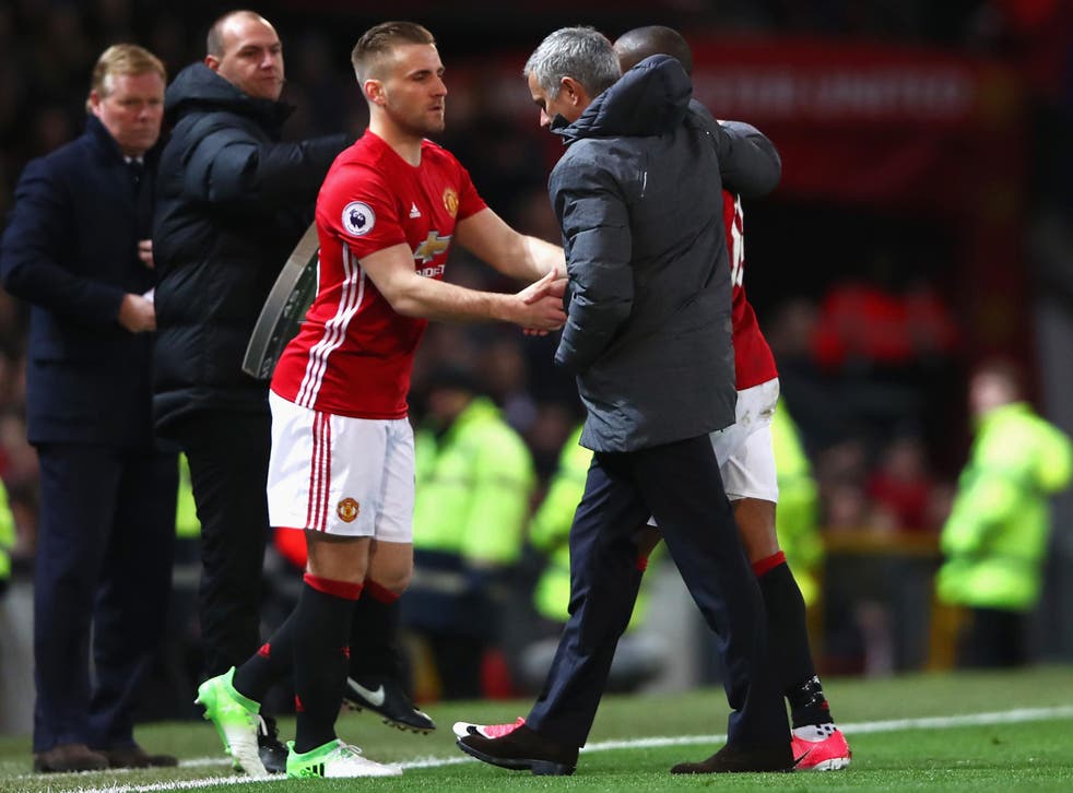 Shaw's career looks set to be over at Old Trafford