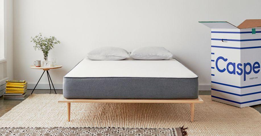 Sweet dreams: the Casper mattress guarantees a good night’s sleep