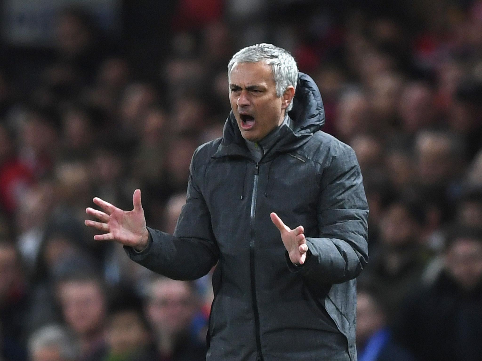 Jose Mourinho has presided over a dreadful home run