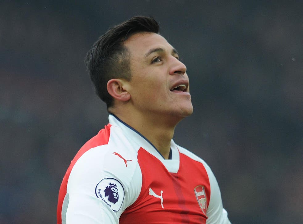 Sanchez has been linked with a move away from Arsenal this summer