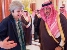 Home Office may not publish terrorist funding report amid Saudi claims