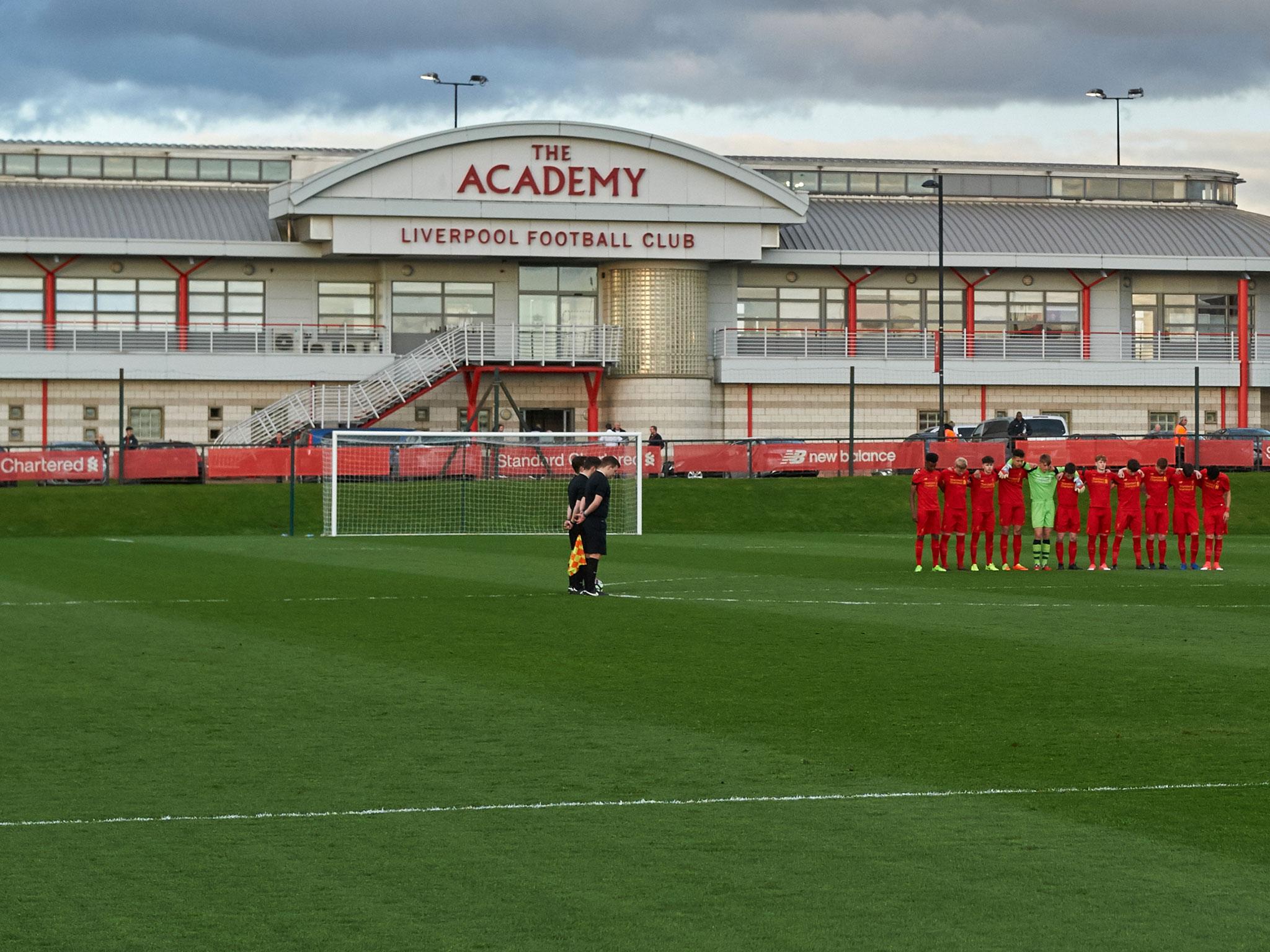 Liverpool will not be allowed to sign academy players for the next two years