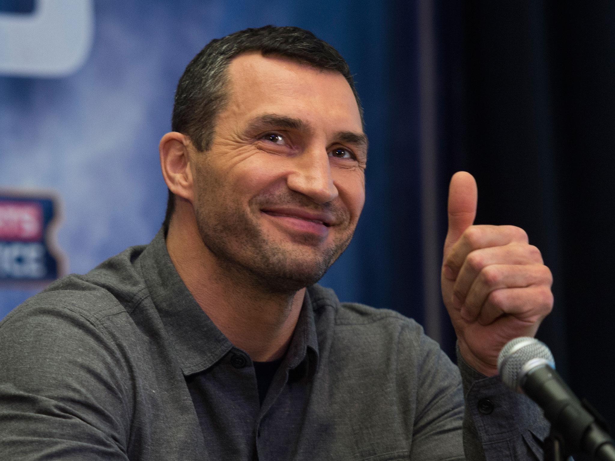 Wladimir Klitschko has finally ramped up the mind games with Anthony Joshua