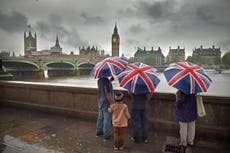 Thunderstorms and flooding forecast as UK set for heavy rain