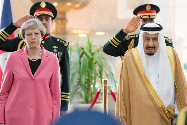 Theresa May admitted on a trip to Saudi Arabia that freedom of movement may continue after Brexit