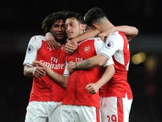 Arsenal break down Hammers to boost top four hopes