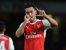 Five things we learned as Ozil inspires Arsenal
