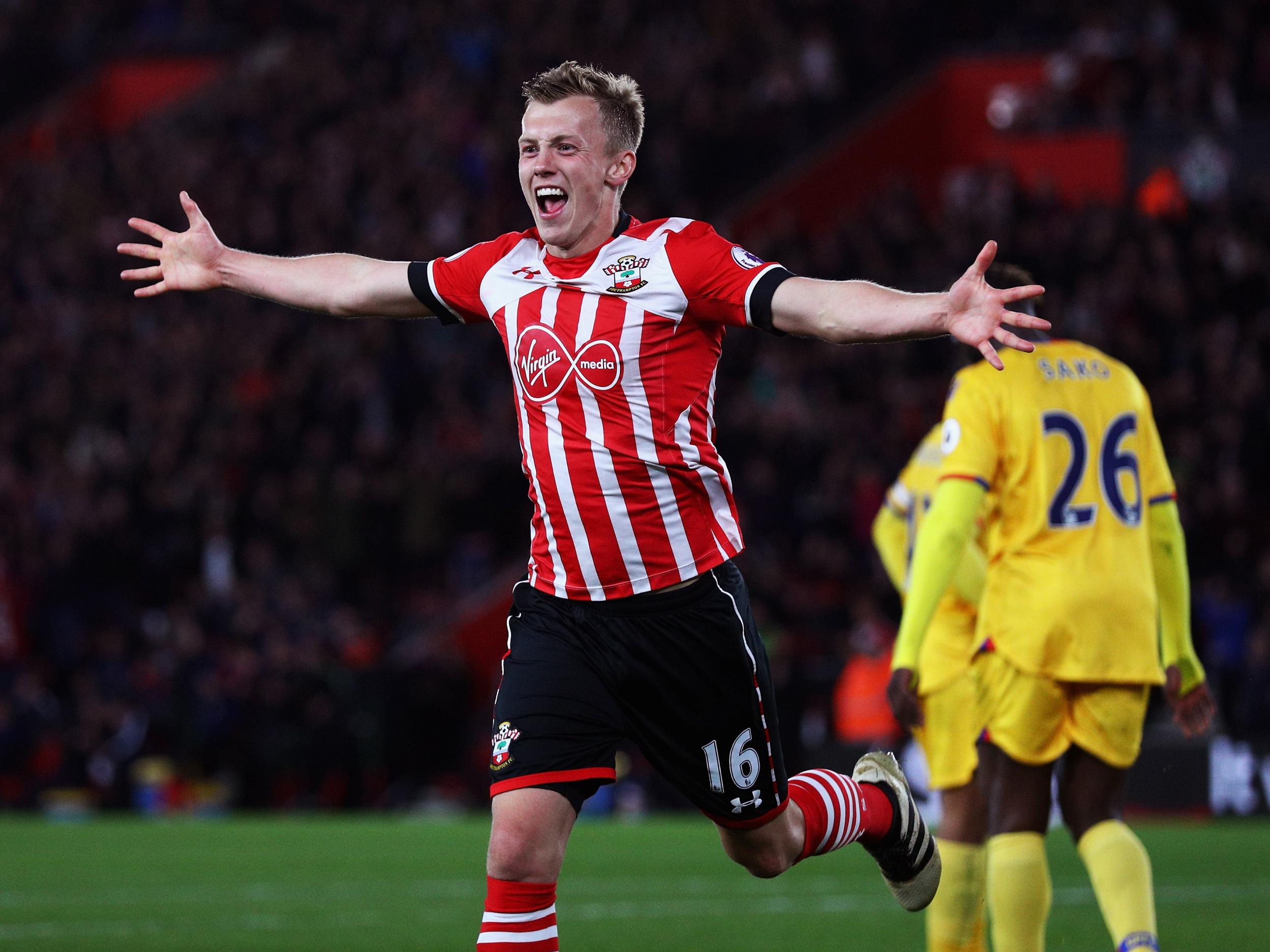 Ward-Prowse ensured the three points at the death