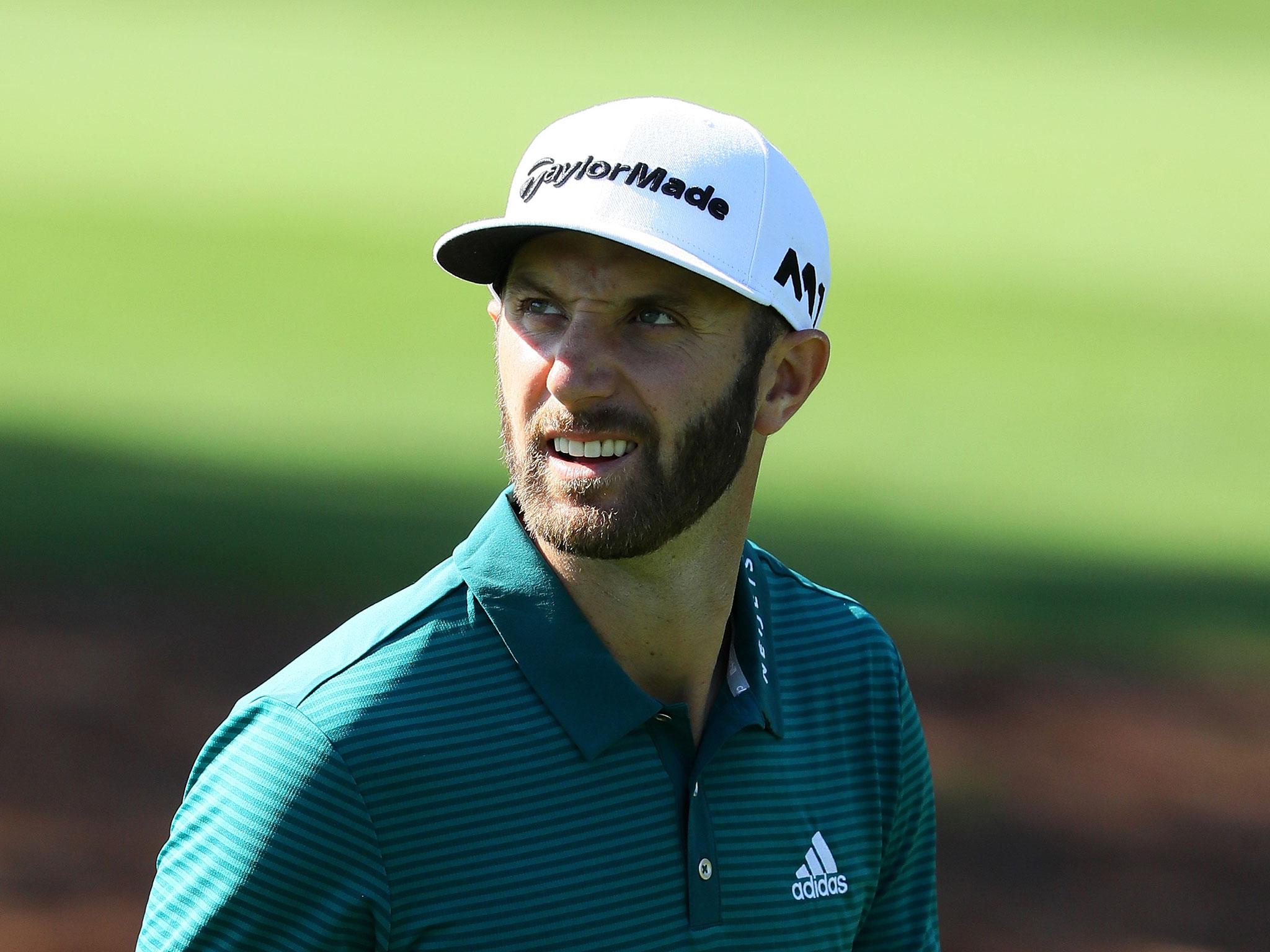 Dustin Johnson could now miss the Masters after a fall at his rental home