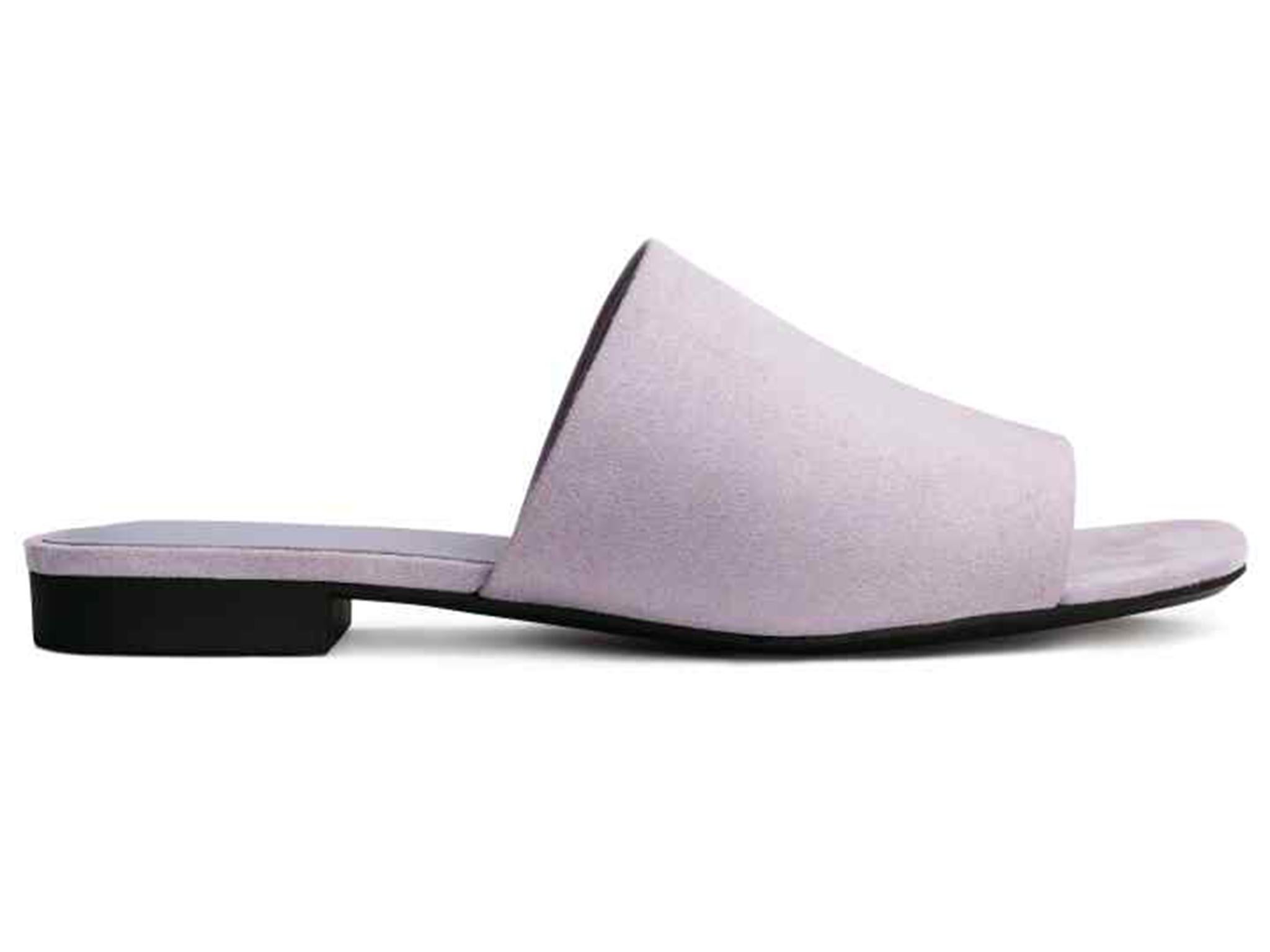 Peep Toe Mules, £12.99, H&amp;M