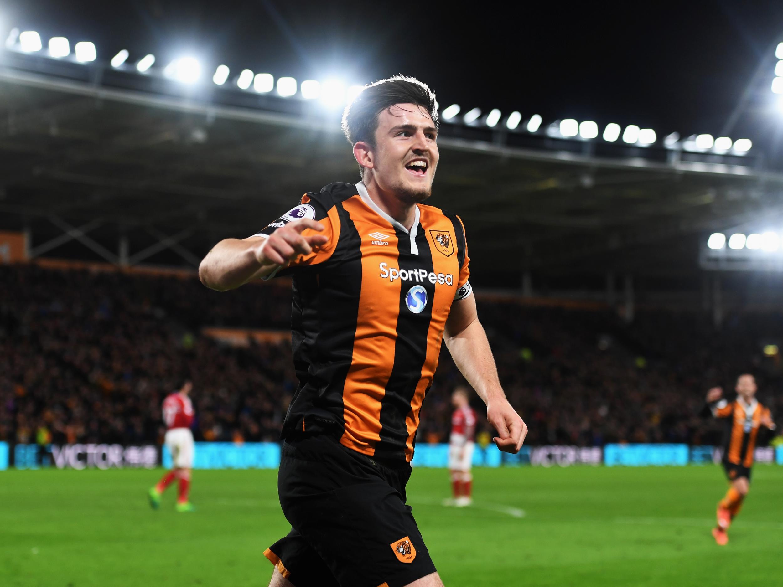Harry Maguire finished the scoring to secure the points