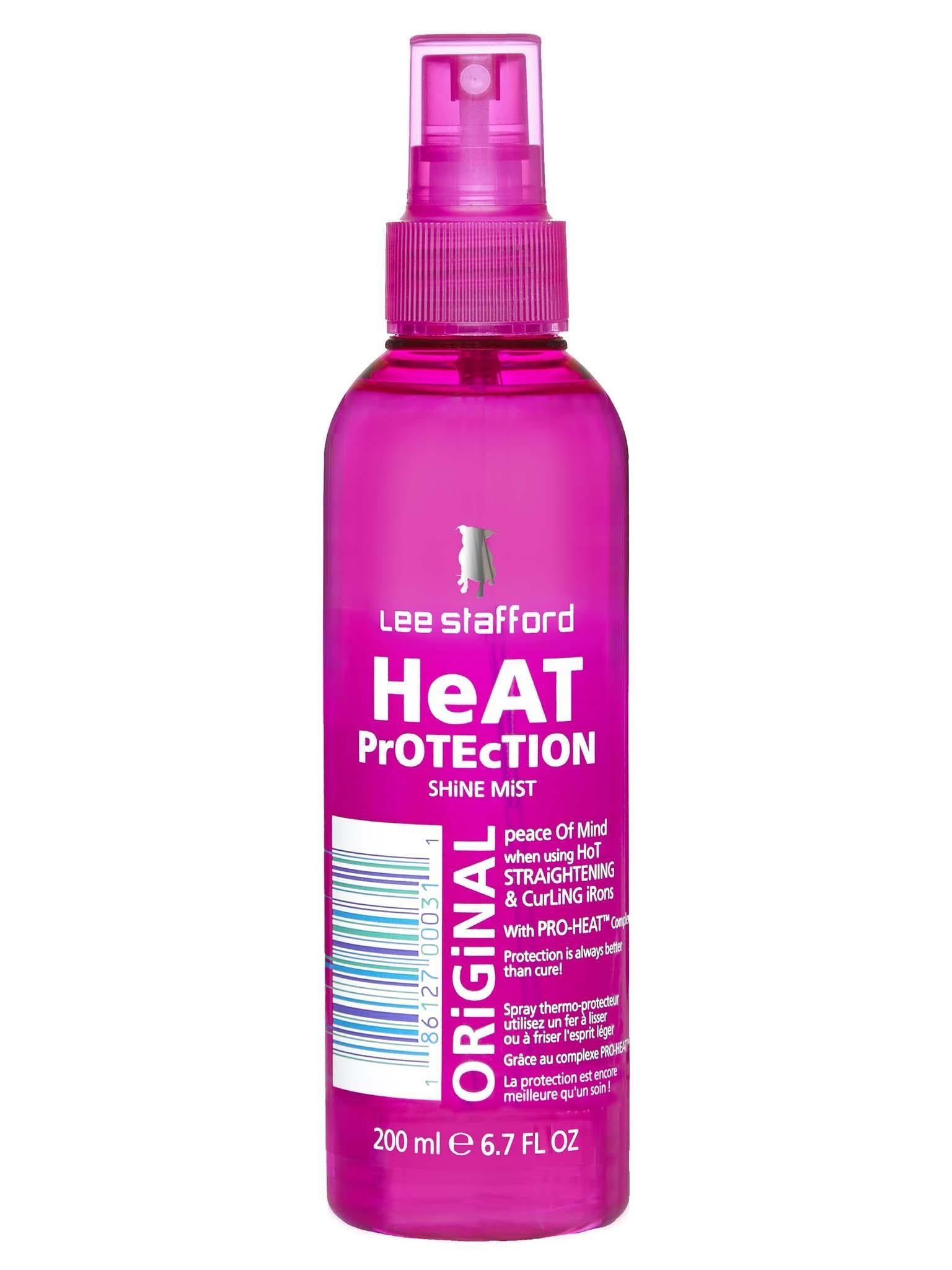 Lee Stafford Heat Protection Shine Mist, £6.49, boots.com