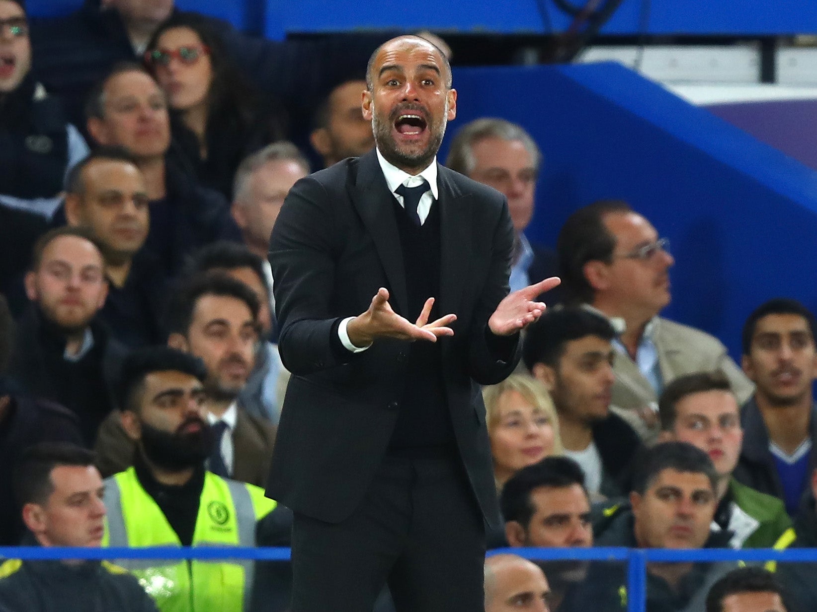 Guardiola said this season has been a 'lesson' for him