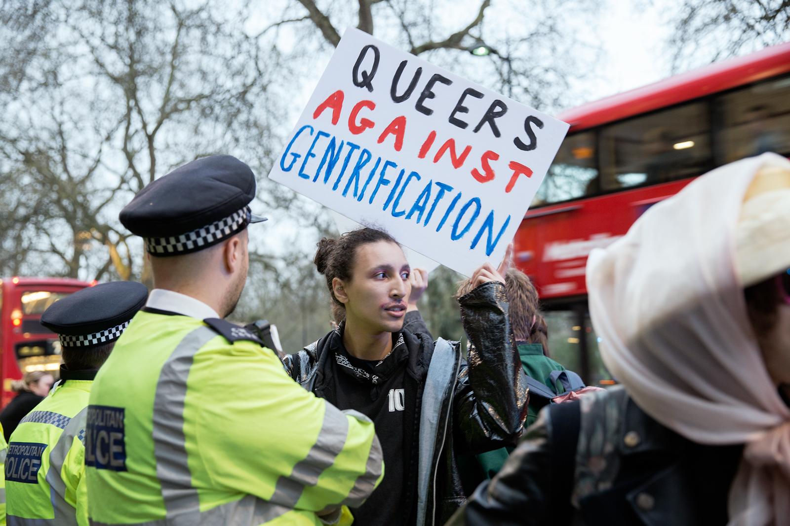 Activists said they wanted rent controls and more genuinely affordable homes