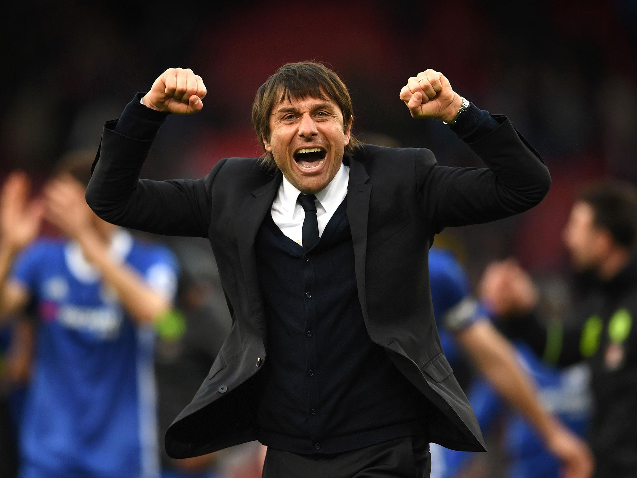 Antonio Conte saw his Chelsea side edge closer towards the Premier League title with a win over Manchester City