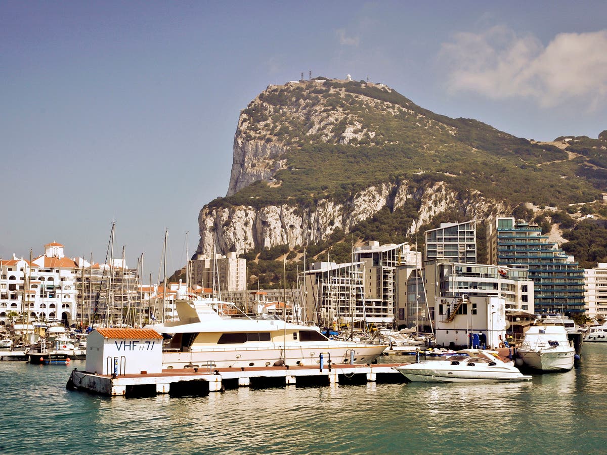 Spanish vessels entered British Gibraltar’s territorial waters 1,200