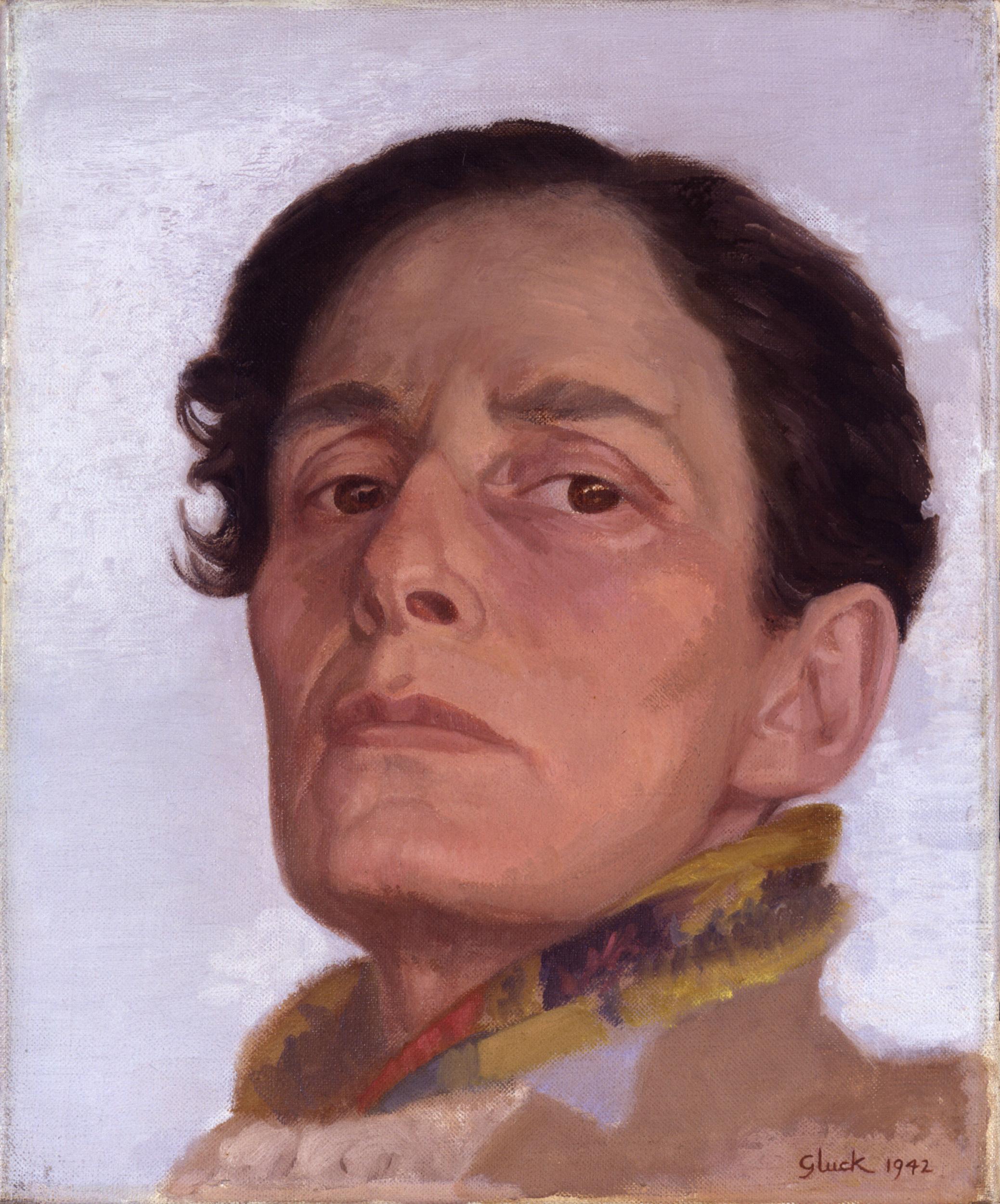 Hannah Gluckstein, ‘Gluck’, 1942, Oil on canvas