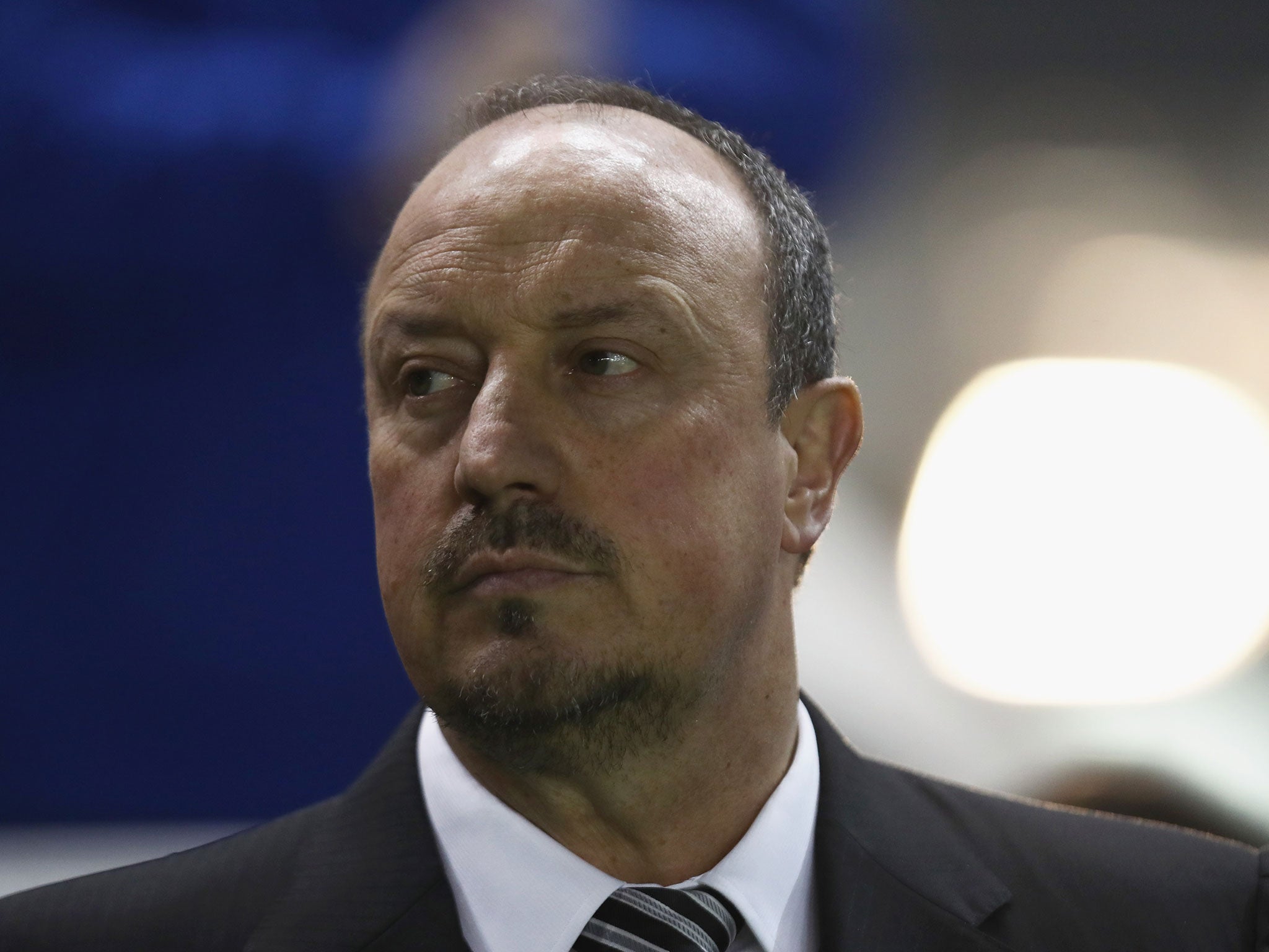 Rafa Benitez did not want to reflect on the penalty incident after Newcastle secured a 1-0 victory