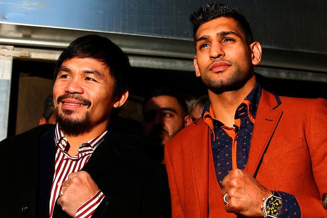Manny Pacquiao and Amir Khan will not meet in the ring after the Filipino agreed to fight Jeff Horn