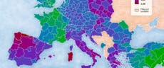 The map of Europe by fertility is a worrying sign of things to come