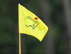 Live scores and latest updates from the Masters