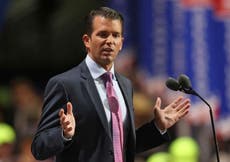 Donald Trump Jr could run for New York governor, say reports