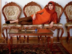 Capturing fashion in Iran, where modelling is illegal