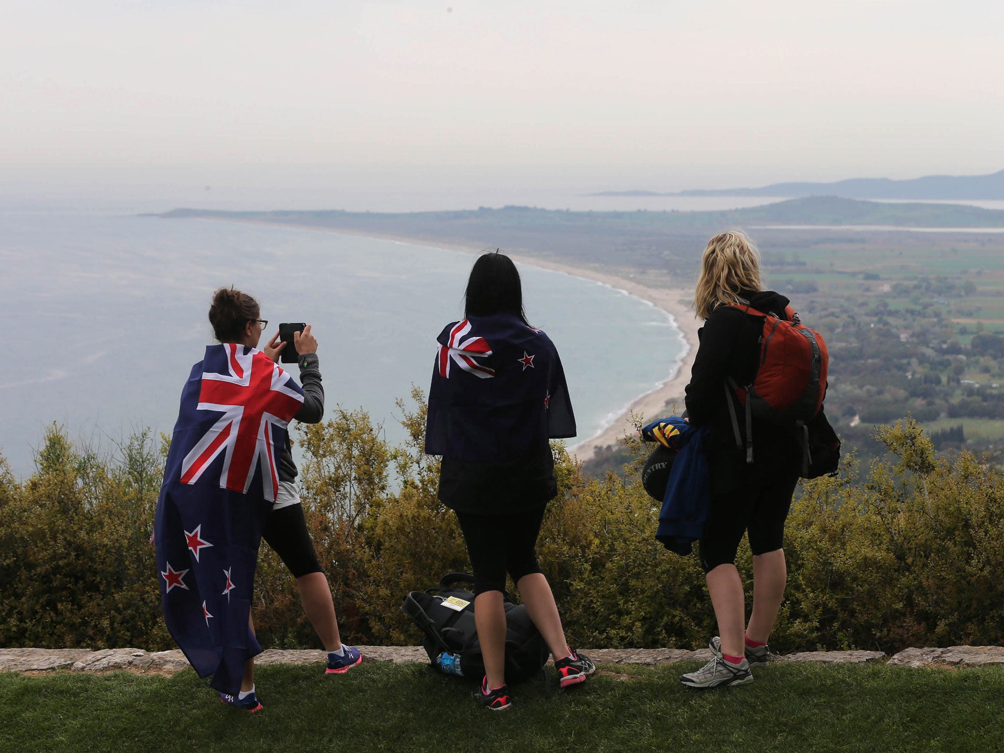 Hundreds of tourists from Australia and New Zealand are expected to attend commemorations in Gallipoli