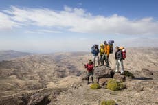 The 400-mile hiking route rebooting Middle East tourism