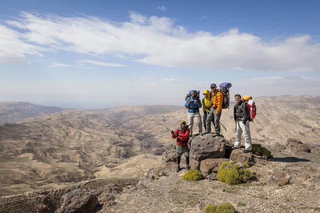 The Jordan Trail aims to bring back tourists to a country that's been hit by instability around it