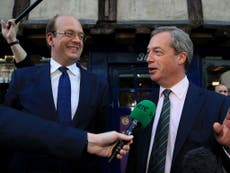 Tory defector Mark Reckless quits Ukip to rejoin Conservatives