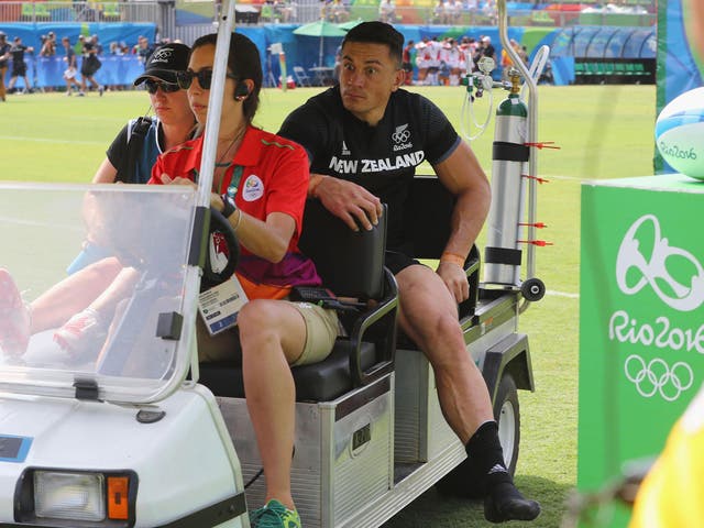 Sonny Bill Williams will return from the torn Achilles tendon he suffered last August