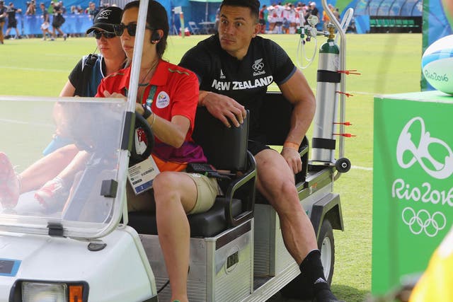 Sonny Bill Williams will return from the torn Achilles tendon he suffered last August