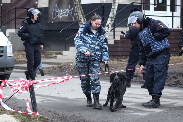 The latest device was found inside a flat in the Tovarichesky Prospekt district