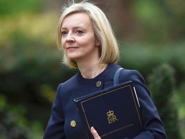 Liz Truss has faced criticism from Britain's most senior judge, Lord Thomas