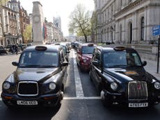London taxi drivers could sue Uber for £1.25bn over lost earnings